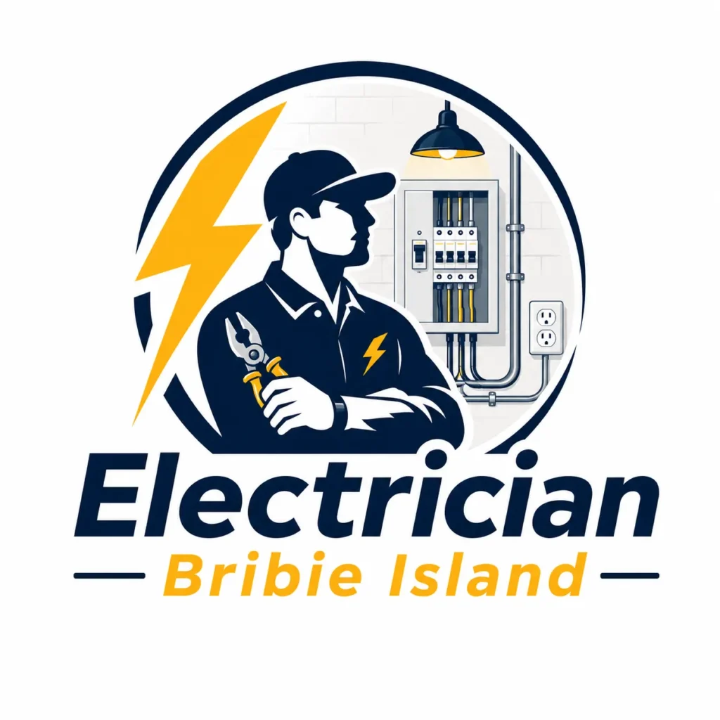Electrician Bribie Island logo